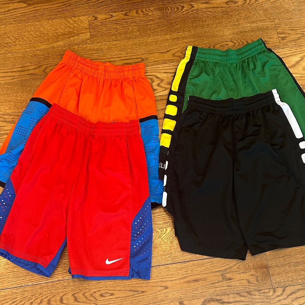 Nine Men’s Nike Elite Vibrant Shorts Collection (all 9 for $90)